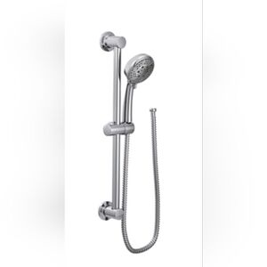 Moen 3669EP Eco-Performance Chrome 4-Spray Pattern Handheld Showerhead 69" Hose